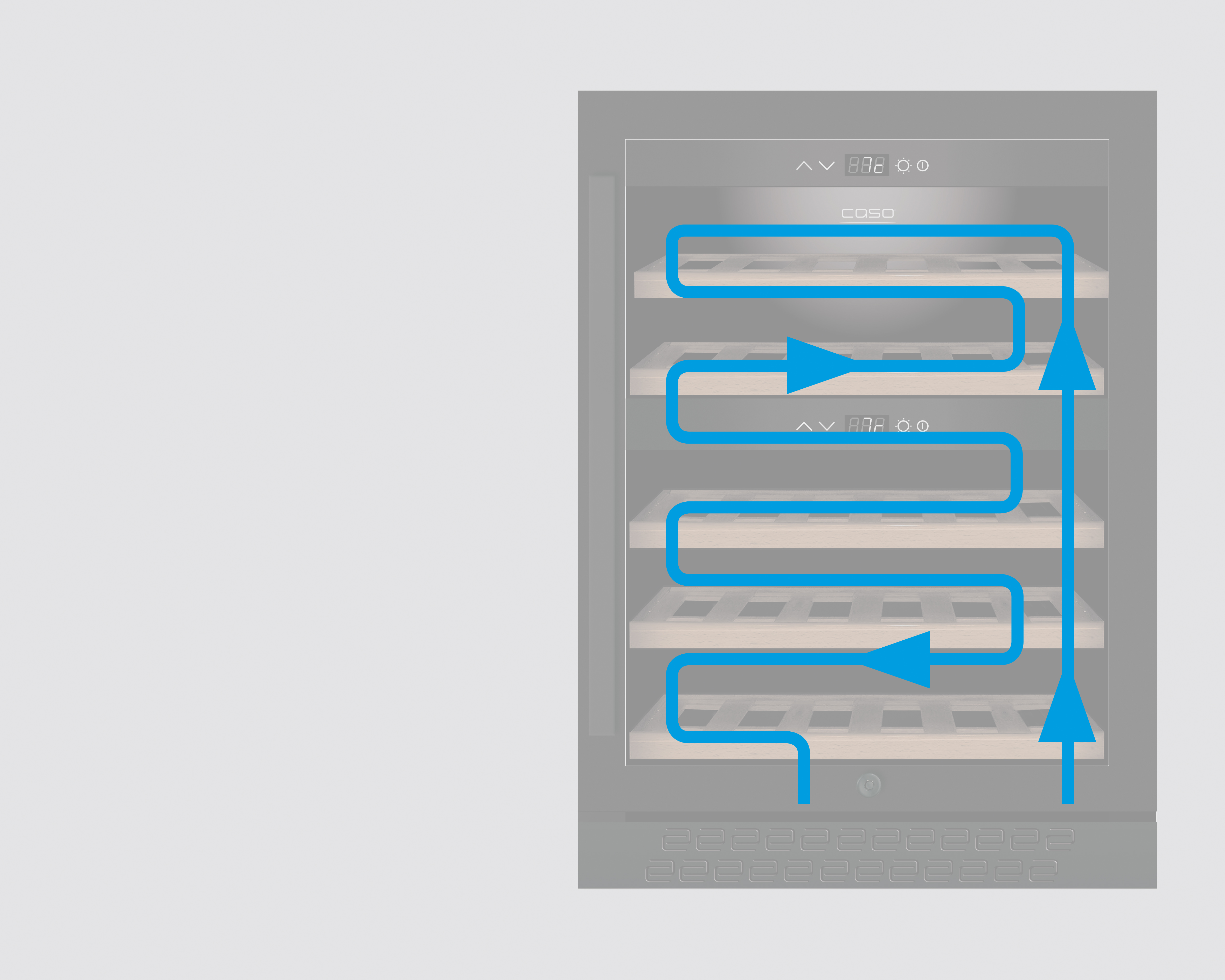 Caso WineChef Pro 40 Black